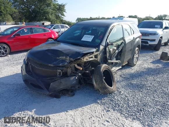 2014 Chevrolet Equinox LS z VIN 2GNALAEK1E6338539, wystawiony jako IAAI lot #43352871 z przebiegiem 135 661 mil mil oraz . Historia ofert i sprzedaży dostępna na DreamBid. Obrazek 2.