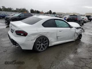 ✅ 2023 BMW 2 Series 230i • VIN: 3MW23CM02P8D36998 • Lot: 79242463. Listed on Copart with 4,202 mi. Free auction sales archive from the USA and detailed vehicle history report at DreamBid. Image 3.