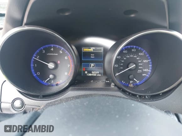 ✅ 2016 Subaru Legacy Premium • VIN: 4S3BNAD65G3037133 • Lot: 42471767. Wystawiony na IAAI z przebiegiem 138 492 mil. Bezpłatny archiwum sprzedaży aukcyjnych z USA i szczegółowy raport historii pojazdu na DreamBid. Zdjęcie 7.