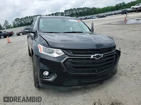2021 Chevrolet Traverse Premier z VIN 1GNERKKW2MJ262862, wystawiony jako Copart lot #58779765 z przebiegiem 76 927 mil mil oraz Szkoda całkowita • Salvage title. Historia ofert i sprzedaży dostępna na DreamBid. Obrazek 14.