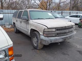✅ 2003 Chevrolet Suburban LS • VIN: 1GNFK16Z83J169866 • Lot: 43594780. Listed on IAAI with Not provided. Free auction sales archive from the USA and detailed vehicle history report at DreamBid. Image 1.