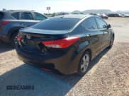 ✅ 2011 Hyundai Elantra GLS • VIN: KMHDH4AE2BU144054 • Lot: 42726358. Listed on IAAI with 154,629 mi. Free auction sales archive from the USA and detailed vehicle history report at DreamBid. Image 4.