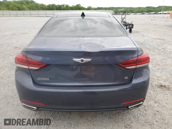 2015 Hyundai Genesis 3.8L z VIN KMHGN4JE8FU077813, wystawiony jako Copart lot #52880775 z przebiegiem 112 354 mil mil oraz Szkoda całkowita • Salvage title. Historia ofert i sprzedaży dostępna na DreamBid. Obrazek 6.