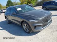 ✅ 2022 Genesis GV70 2.5T • VIN: KMUMADTB4NU042302 • Lot: 43360792. Listed on IAAI with 40,177 mi. Free auction sales archive from the USA and detailed vehicle history report at DreamBid. Image 1.