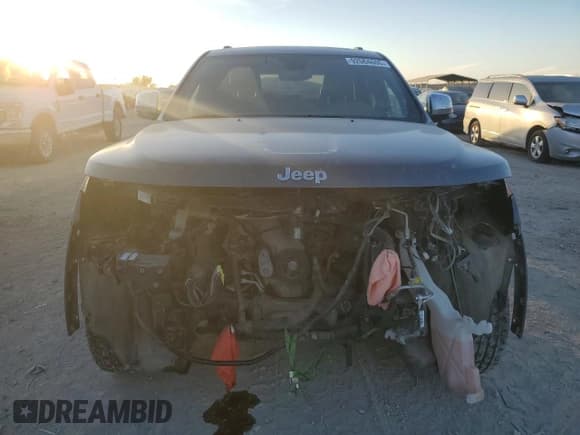 ✅ 2018 Jeep Grand Cherokee Limited • VIN: 1C4RJFBG4JC379635 • Lot: 92064605. Listed on Copart with 113,513 mi. Free auction sales archive from the USA and detailed vehicle history report at DreamBid. Image 5.