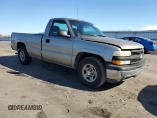 ✅ 2001 Chevrolet Silverado 1500 • VIN: 1GCEC14W31Z313090 • Лот: 80392734. Опубликован ранее на Copart с пробегом 132 817 миль. Бесплатный доступ к архиву аукционных продаж из США и подробный отчёт об истории автомобиля на DreamBid. Изображение 4.