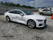 ✅ 2021 Audi A7 Premium • VIN: WAUP2AF29MN034306 • Lot: 54530035. Wystawiony na Copart z przebiegiem 23 362 mil. Bezpłatny archiwum sprzedaży aukcyjnych z USA i szczegółowy raport historii pojazdu na DreamBid. Zdjęcie 4.