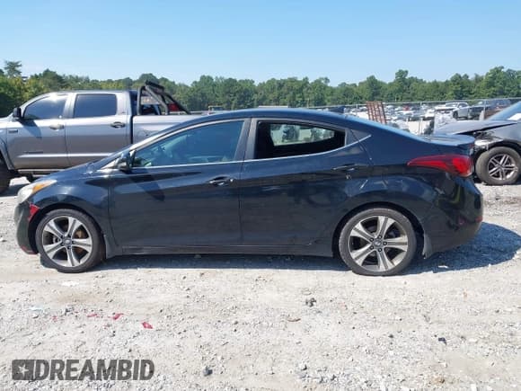 ✅ 2016 Hyundai Elantra Sport • VIN: KMHDH4AH3GU586536 • Lot: 43123788. Listed on IAAI with 113,897 mi. Free auction sales archive from the USA and detailed vehicle history report at DreamBid. Image 14.