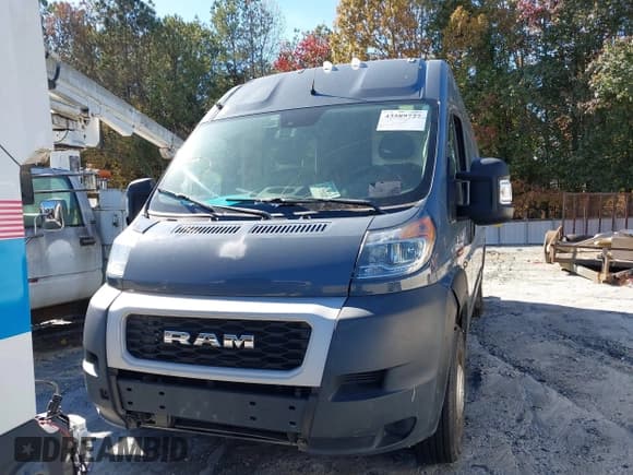 ✅ 2021 Ram ProMaster Cargo • VIN: 3C6MRVJG4ME563024 • Lot: 43589727. Wystawiony na IAAI z przebiegiem 80 491 mil. Bezpłatny archiwum sprzedaży aukcyjnych z USA i szczegółowy raport historii pojazdu na DreamBid. Zdjęcie 12.