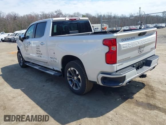 ✅ 2025 Chevrolet Silverado 1500 • VIN: 3GCUKJEL2SG115606 • Лот: 41917657. Опубликован ранее на IAAI с пробегом 10 413 миль. Бесплатный доступ к архиву аукционных продаж из США и подробный отчёт об истории автомобиля на DreamBid. Изображение 3.