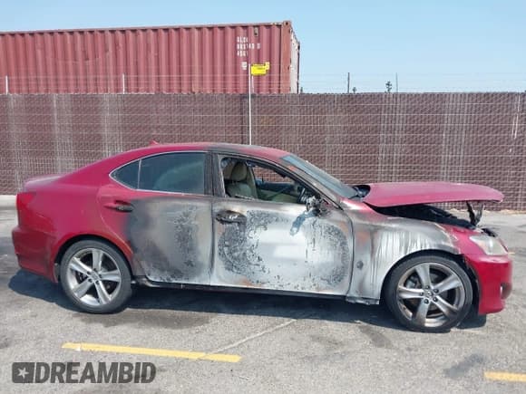 ✅ 2012 Lexus IS 250 • VIN: JTHBF5C21C5175090 • Lot: 42967917. Listed on IAAI with Not provided. Free auction sales archive from the USA and detailed vehicle history report at DreamBid. Image 13.