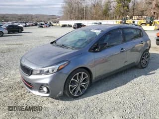 ✅ 2017 Kia Forte SX • VIN: 3KPFN5A39HE155571 • Lot: 86063824. Listed on Copart with 100,593 mi. Free auction sales archive from the USA and detailed vehicle history report at DreamBid. Image 1.