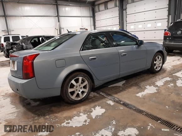 ✅ 2007 Cadillac CTS • VIN: 1G6DP577570161597 • Lot: 73445572. Listed on Copart with 143,362 mi. Free auction sales archive from the USA and detailed vehicle history report at DreamBid. Image 3.