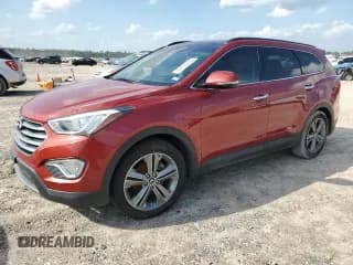✅ 2015 Hyundai Santa Fe GLS • VIN: KM8SR4HF9FU106958 • Лот: 62519434. Опубликован ранее на Copart с пробегом 94 448 миль. Бесплатный доступ к архиву аукционных продаж из США и подробный отчёт об истории автомобиля на DreamBid. Изображение 1.