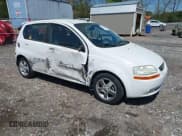 ✅ 2006 Chevrolet Aveo LS • VIN: KL1TD66666B532387 • Lot: 41989941. Wystawiony na IAAI z przebiegiem 117 000 mil. Bezpłatny archiwum sprzedaży aukcyjnych z USA i szczegółowy raport historii pojazdu na DreamBid. Zdjęcie 1.