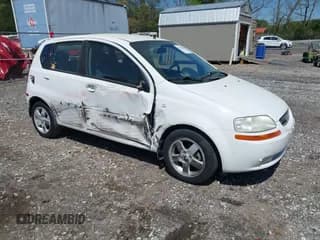 ✅ 2006 Chevrolet Aveo LS • VIN: KL1TD66666B532387 • Lot: 41989941. Wystawiony na IAAI z przebiegiem 117 000 mil. Bezpłatny archiwum sprzedaży aukcyjnych z USA i szczegółowy raport historii pojazdu na DreamBid. Zdjęcie 1.