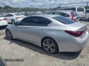 ✅ 2018 Infiniti Q50 Luxe • VIN: JN1EV7AP2JM357558 • Lot: 42070640. Listed on IAAI with 65,804 mi. Free auction sales archive from the USA and detailed vehicle history report at DreamBid. Image 14.