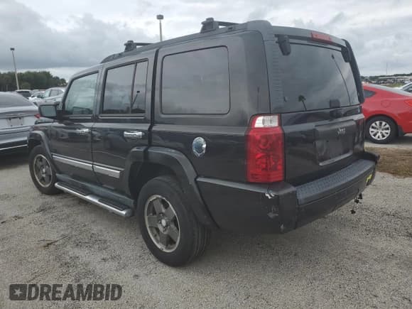 ✅ 2008 Jeep Commander Sport • VIN: 1J8HH48K38C229803 • Лот: 75095854. Опубликован ранее на Copart с пробегом Не указан. Бесплатный доступ к архиву аукционных продаж из США и подробный отчёт об истории автомобиля на DreamBid. Изображение 2.
