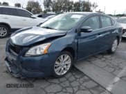 ✅ 2014 Nissan Sentra SR • VIN: 3N1AB7AP5EY310180 • Lot: 43732556. Listed on IAAI with 153,620 mi. Free auction sales archive from the USA and detailed vehicle history report at DreamBid. Image 18.
