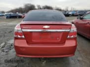 ✅ 2009 Chevrolet Aveo 1LT • VIN: KL1TD56E79B691229 • Lot: 43422305. Listed on Copart with 61,425 mi. Free auction sales archive from the USA and detailed vehicle history report at DreamBid. Image 6.