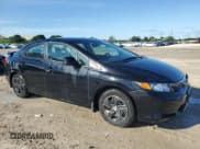 ✅ 2012 Honda Civic LX • VIN: 19XFB2F50CE314715 • Lot: 90075185. Wystawiony na Copart z przebiegiem 192 589 mil. Bezpłatny archiwum sprzedaży aukcyjnych z USA i szczegółowy raport historii pojazdu na DreamBid. Zdjęcie 4.