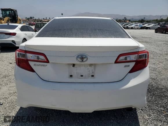 2012 Toyota Camry LE with VIN 4T1BF1FK4CU549067, listed as a Copart auction lot 61829795 with 307,059 mi miles and Salvage title. Bid and sale history available at DreamBid. Image 6.
