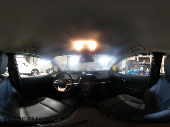 ✅ 2017 Toyota Prius Advanced • VIN: JTDKARFP2H3048916 • Lot: 43882289. Listed on IAAI with 46,022 mi. Free auction sales archive from the USA and detailed vehicle history report at DreamBid. Image 19.