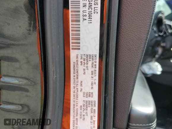 ✅ 2022 Dodge Durango GT Plus • VIN: 1C4RDJDG4NC104411 • Lot: 85543055. Listed on Copart with 94,503 mi. Free auction sales archive from the USA and detailed vehicle history report at DreamBid. Image 13.