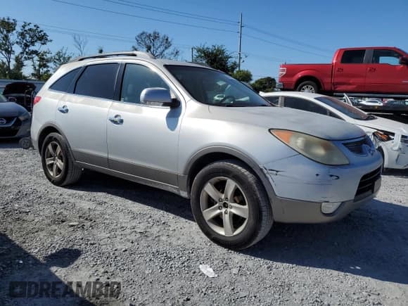 ✅ 2010 Hyundai Veracruz Limited • VIN: KM8NU4CC5AU127453 • Lot: 90689945. Listed on Copart with 195,158 mi. Free auction sales archive from the USA and detailed vehicle history report at DreamBid. Image 4.