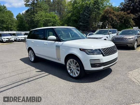 ✅ 2018 Land Rover Range Rover • VIN: SALGS5RE4JA395146 • Lot: 62426765. Listed on Copart with 63,429 mi. Free auction sales archive from the USA and detailed vehicle history report at DreamBid. Image 1.