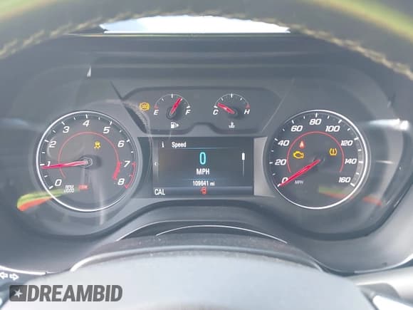 ✅ 2016 Chevrolet Camaro 1LT • VIN: 1G1FA1RX1G0176328 • Лот: 42568275. Опубликован ранее на IAAI с пробегом 109 641 миль. Бесплатный доступ к архиву аукционных продаж из США и подробный отчёт об истории автомобиля на DreamBid. Изображение 7.