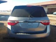 ✅ 2013 Honda Odyssey EX • VIN: 5FNRL5H44DB013859 • Lot: 43758677. Listed on IAAI with 161,538 mi. Free auction sales archive from the USA and detailed vehicle history report at DreamBid. Image 17.