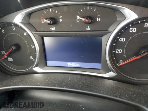 ✅ 2019 Chevrolet Equinox LT • VIN: 3GNAXWEU5KS600983 • Лот: 63835925. Опубликован ранее на Copart с пробегом 79 432 миль. Бесплатный доступ к архиву аукционных продаж из США и подробный отчёт об истории автомобиля на DreamBid. Изображение 9.