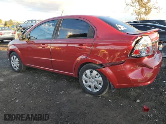 2011 Chevrolet Aveo 2LT z VIN KL1TG5DE1BB249952, wystawiony jako Copart lot #80167004 z przebiegiem 193 076 mil mil oraz Szkoda całkowita • Salvage title. Historia ofert i sprzedaży dostępna na DreamBid. Obrazek 2.