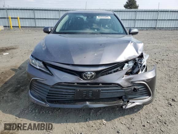 2023 Toyota Camry LE с VIN 4T1C11BK4PU107355, выставлен на аукционе Copart как лот 80353325 с пробегом 7 174 миль миль и Списание • Salvage title. История ставок и продаж доступна на DreamBid. Изображение 5.