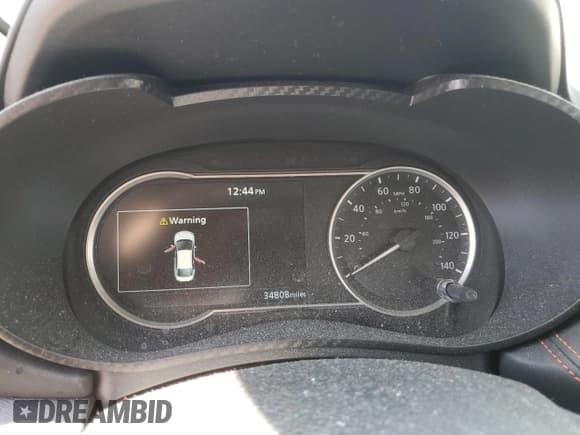 ✅ 2023 Nissan Versa SR • VIN: 3N1CN8FV8PL831178 • Лот: 47283295. Опубликован ранее на Copart с пробегом 34 808 миль. Бесплатный доступ к архиву аукционных продаж из США и подробный отчёт об истории автомобиля на DreamBid. Изображение 9.