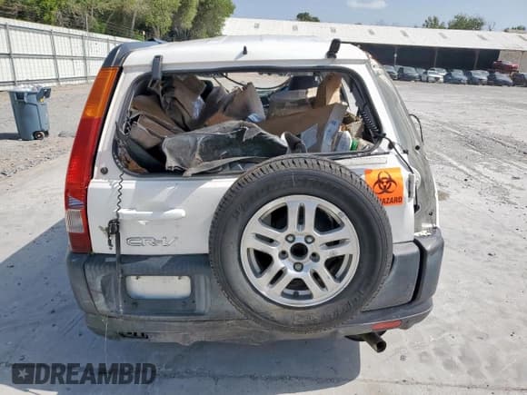 ✅ 2003 Honda CR-V EX • VIN: SHSRD78823U157123 • Лот: 71833335. Опубликован ранее на Copart с пробегом Не указан. Бесплатный доступ к архиву аукционных продаж из США и подробный отчёт об истории автомобиля на DreamBid. Изображение 6.