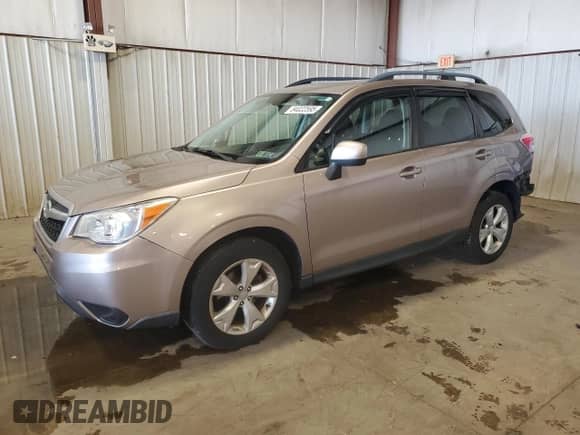2015 Subaru Forester Premium с VIN JF2SJAFC0FH419166, выставлен на аукционе Copart как лот 84022595 с пробегом 201 535 миль миль и Списание • Salvage title. История ставок и продаж доступна на DreamBid. Изображение 1.