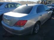 ✅ 2005 Acura RL • VIN: JH4KB16515C017891 • Lot: 43488037. Listed on IAAI with 215,611 mi. Free auction sales archive from the USA and detailed vehicle history report at DreamBid. Image 4.