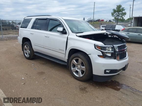 ✅ 2020 Chevrolet Tahoe LT • VIN: 1GNSCBKC4LR181887 • Lot: 42160821. Wystawiony na IAAI z przebiegiem 106 757 mil. Bezpłatny archiwum sprzedaży aukcyjnych z USA i szczegółowy raport historii pojazdu na DreamBid. Zdjęcie 1.