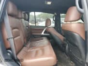 ✅ 2021 Toyota Land Cruiser • VIN: JTMCY7AJXM4101096 • Lot: 54346005. Listed on Copart with 92,667 mi. Free auction sales archive from the USA and detailed vehicle history report at DreamBid. Image 11.