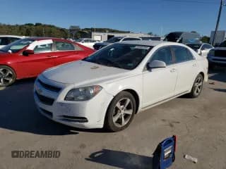 ✅ 2011 Chevrolet Malibu 1LT • VIN: 1G1ZC5EU0BF119702 • Lot: 75184794. Listed on Copart with 198,817 mi. Free auction sales archive from the USA and detailed vehicle history report at DreamBid. Image 1.