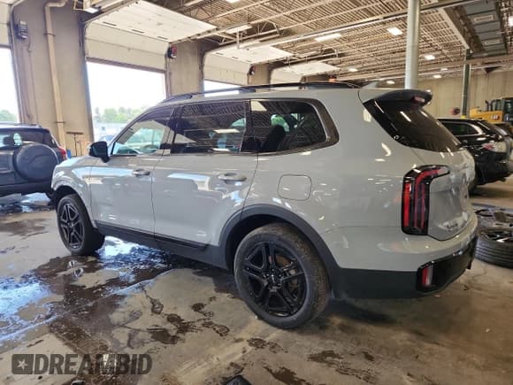 ✅ 2024 Kia Telluride SX X-Line • VIN: 5XYP5DGC5RG508656 • Lot: 63183115. Listed on Copart with 24,518 mi. Free auction sales archive from the USA and detailed vehicle history report at DreamBid. Image 2.
