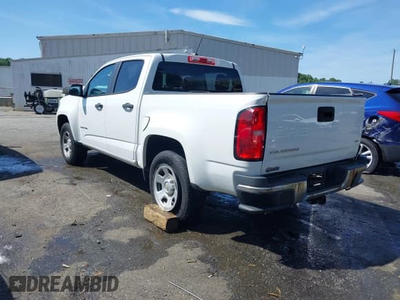 ✅ 2022 Chevrolet Colorado 2WD Work Truck • VIN: 1GCGSBEN2N1246302 • Lot: 42549687. Listed on IAAI with 79,920 mi. Free auction sales archive from the USA and detailed vehicle history report at DreamBid. Image 3.