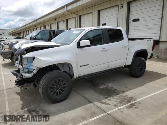 ✅ 2019 Chevrolet Colorado 4WD ZR2 • VIN: 1GCGTEEN6K1163286 • Lot: 54540905. Listed on Copart with 63,021 mi. Free auction sales archive from the USA and detailed vehicle history report at DreamBid. Image 1.