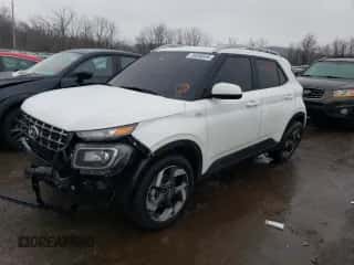 ✅ 2023 Hyundai Venue SEL • VIN: KMHRC8A39PU274401 • Лот: 38358634. Размещён на Copart с пробегом 10 272 миль миль. Получите бесплатный доступ к архиву аукционных продаж из США и посмотрите подробный отчёт об истории автомобиля на DreamBid. Изображение 1.