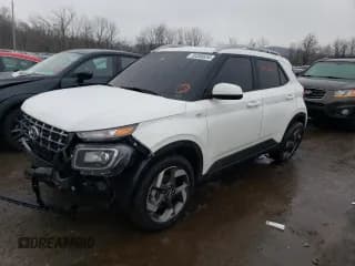 ✅ 2023 Hyundai Venue SEL • VIN: KMHRC8A39PU274401 • Lot: 38358634. Listed on Copart with 10,272 mi. Free auction sales archive from the USA and detailed vehicle history report at DreamBid. Image 1.