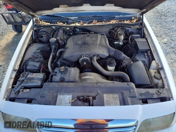 ✅ 1998 Ford Crown Victoria LX • VIN: 2FAFP74W7WX121699 • Lot: 91705175. Listed on Copart with 229,045 mi. Free auction sales archive from the USA and detailed vehicle history report at DreamBid. Image 11.