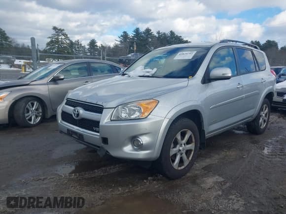 ✅ 2012 Toyota RAV4 Limited • VIN: 2T3DK4DV6CW082888 • Lot: 43829792. Listed on IAAI with 139,709 mi. Free auction sales archive from the USA and detailed vehicle history report at DreamBid. Image 2.