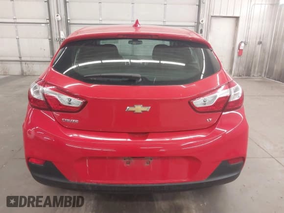 ✅ 2017 Chevrolet Cruze LT • VIN: 3G1BE6SM5HS594255 • Lot: 42385285. Listed on IAAI with 107,505 mi. Free auction sales archive from the USA and detailed vehicle history report at DreamBid. Image 17.